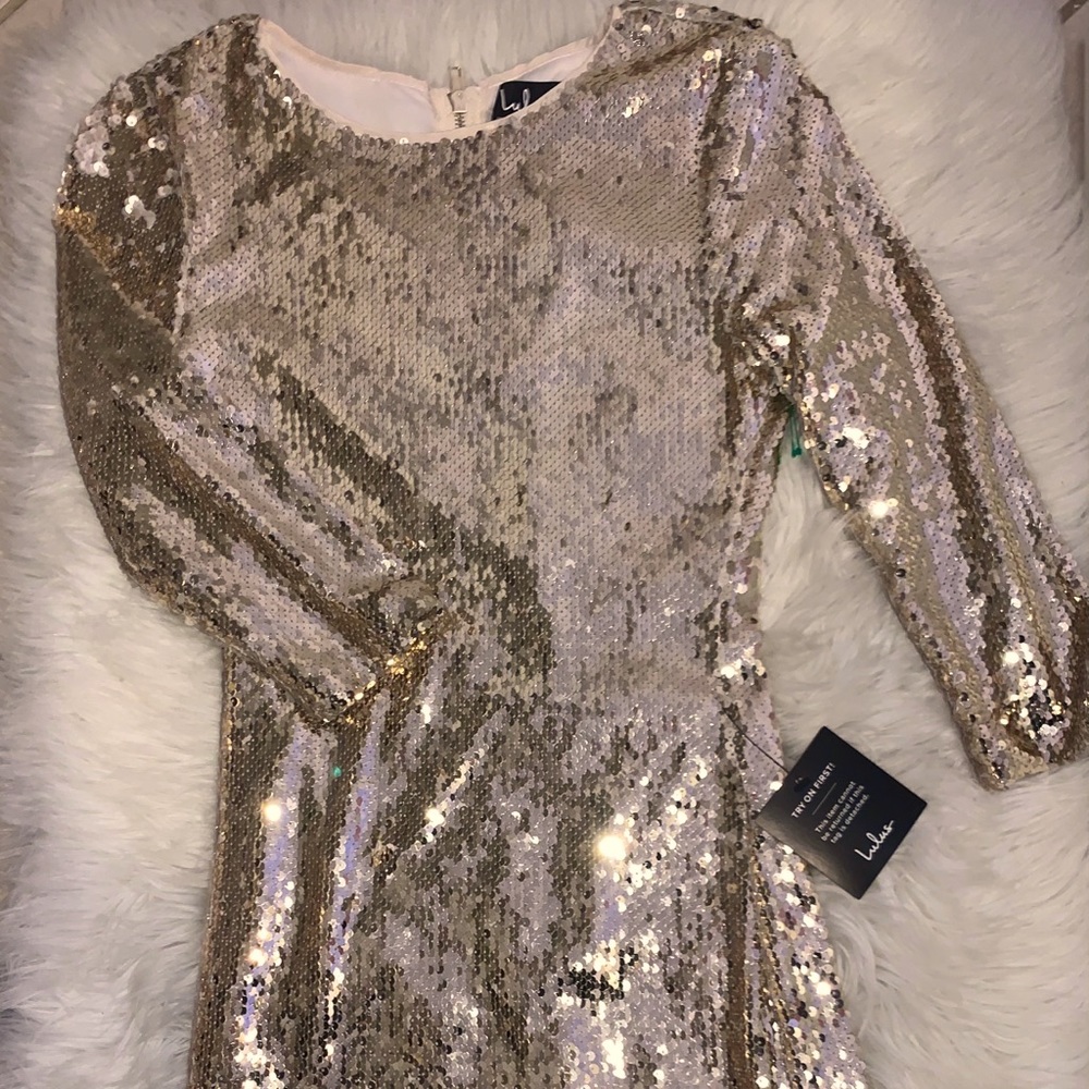 Sequined Lulu’s Bodycon Dress